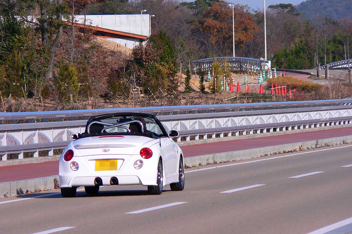 コペン　トーションビームロッド