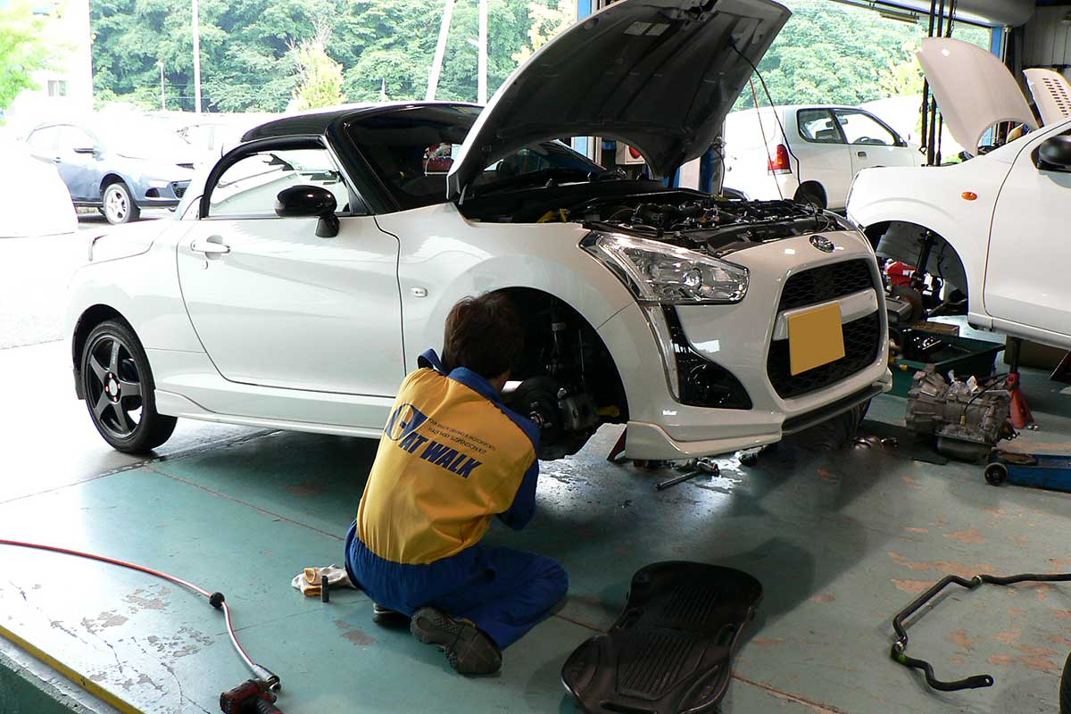 コペン　スタビライザー