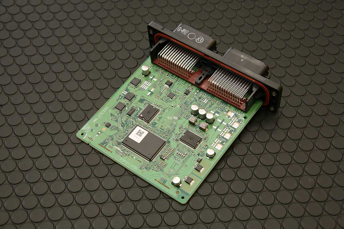 デミオ　スポーツコンピューター