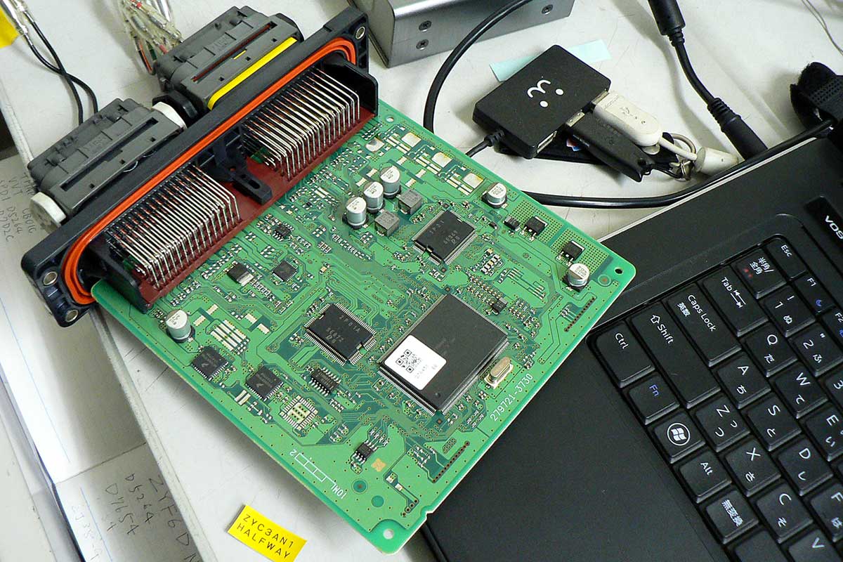 デミオ　スポーツコンピューター