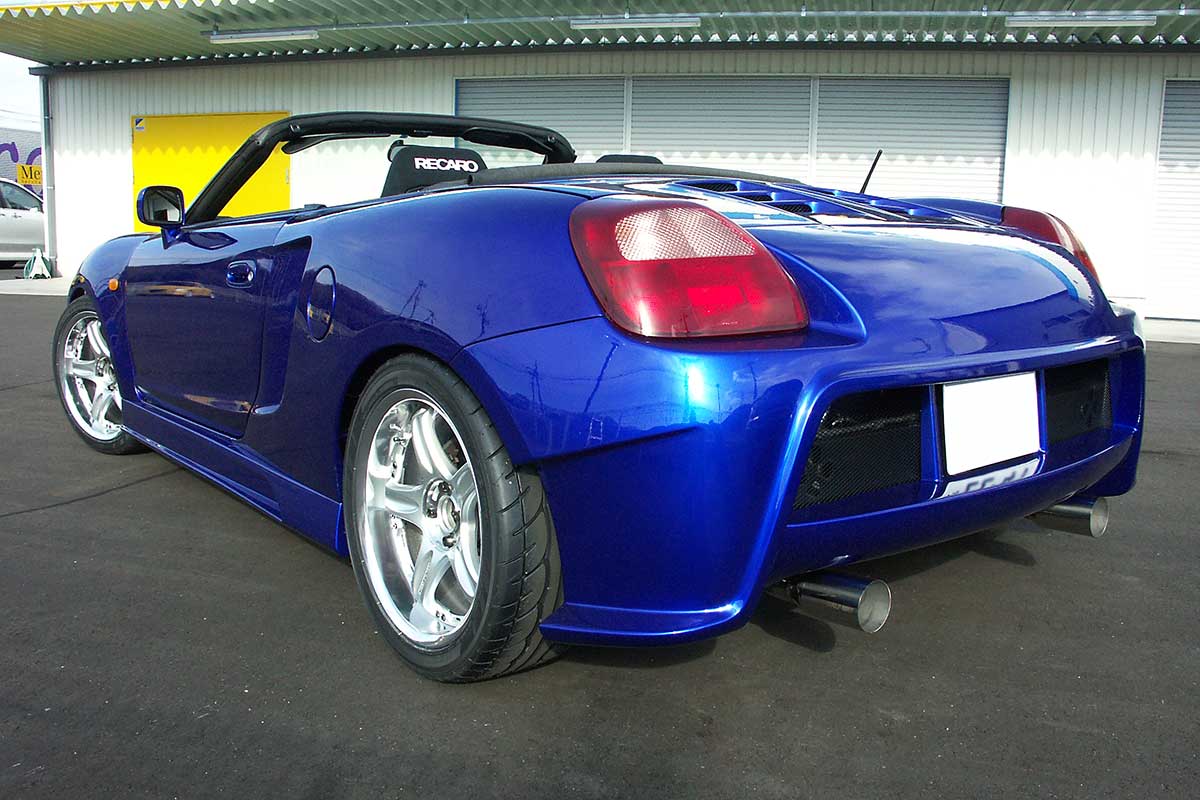 ZZW30 MR-S |FUJITSUBO 藤壺技研工業株式会社 | 自動車マフラー・エキマニ パーツメーカー