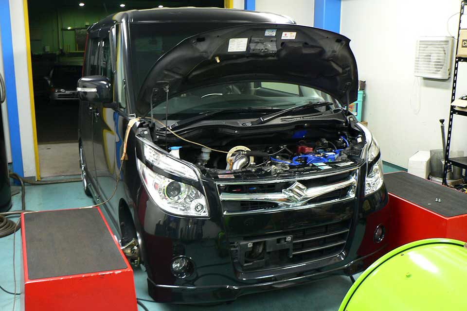 スズキ車　スポーツコンピュータ
