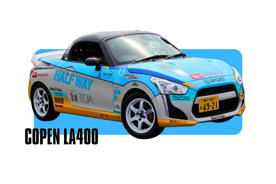 COPEN LA400K