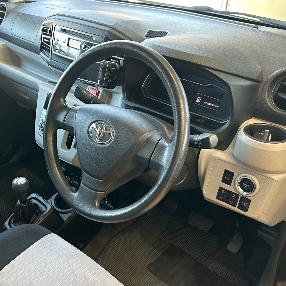 ミライース　マニュアル化　MT化