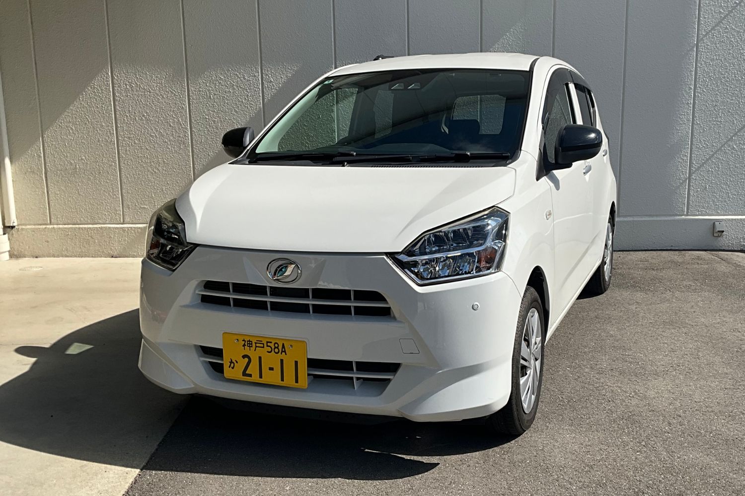 ミライース　NA MT