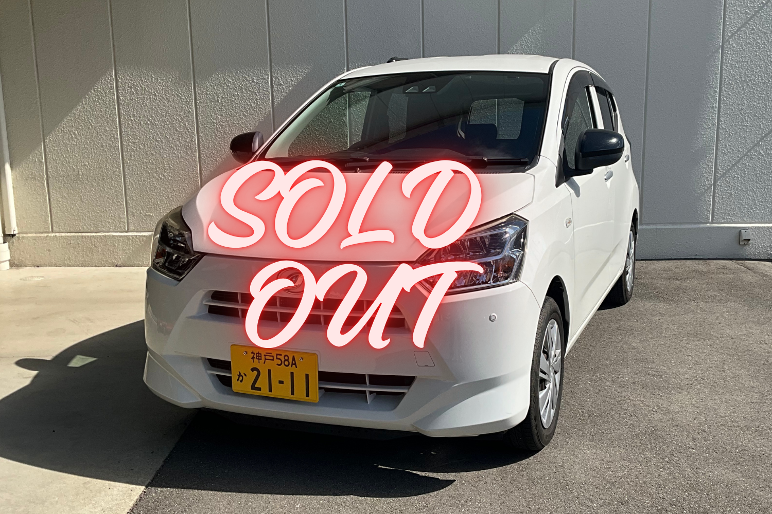 ミライース　NA MT